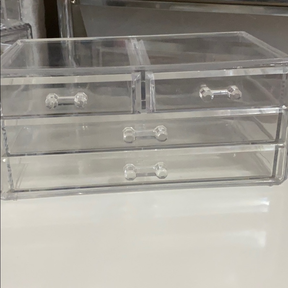 Clear Acrylic Organizer
